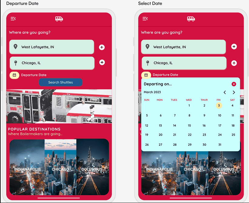 Scheduling the Shuttle
