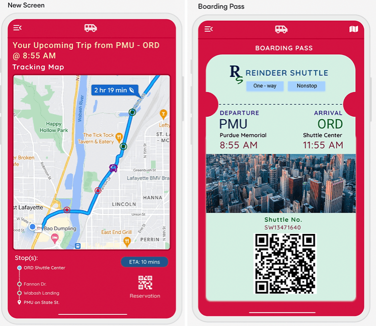 Tracking and Boarding